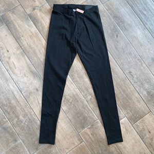 NWT Victoria Sport Stretch Yoga Pants Black S & XS